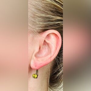 Liz Palacios Swarovski Crystal Earrings